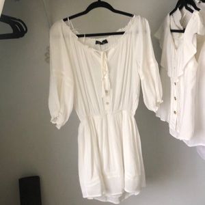 White lulu Dress